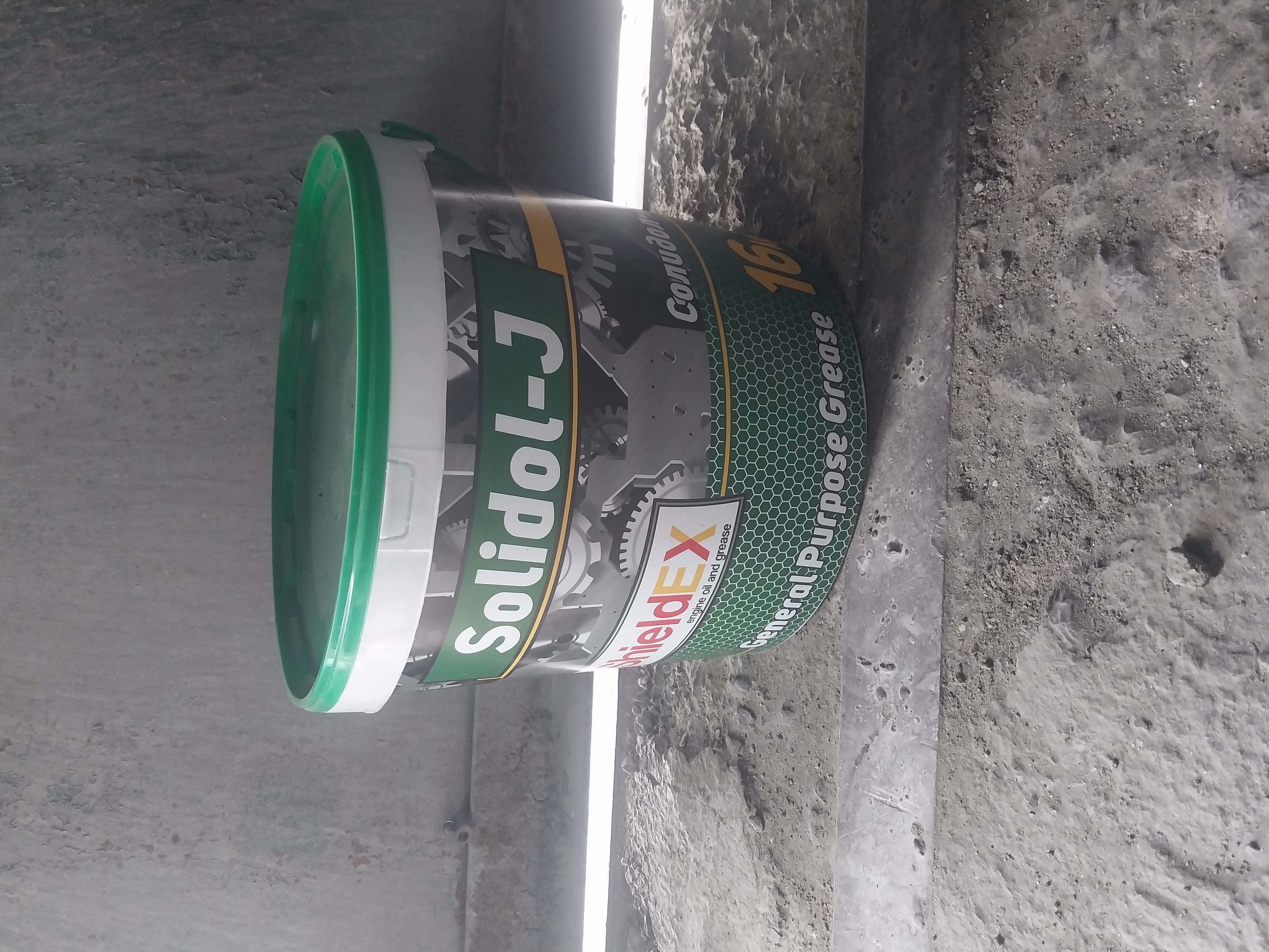 Мастило СОЛІДОЛ - Ж SHIELDEX відро пластикове 16кг